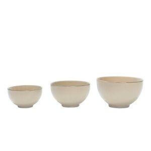 Short Stories Ceramic Bowl Set Nesting Bowl Set of 3